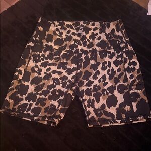 Women's Athletic Camouflage Shorts